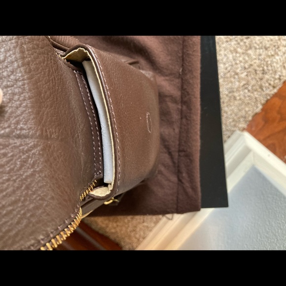 BRAND NEW Live To Love Brown Leather with original Packaging and strap $625.00 - Picture 10 of 12